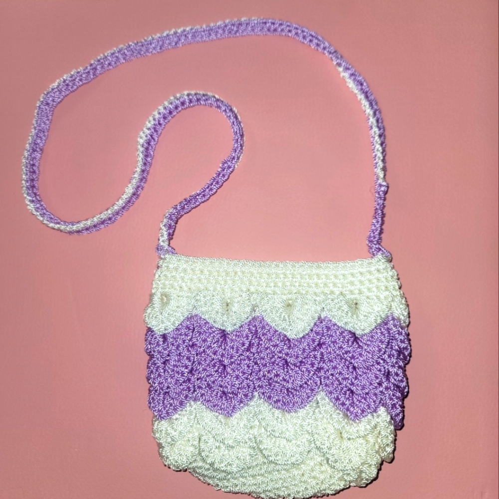Crochet Purse | Child Purse | Crossbody | Little Girl Purse, handmade bag purse